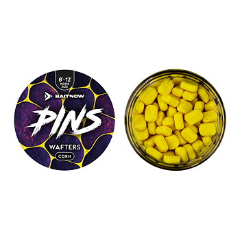 Mikados Pins Wafters är smaksatta krokbeten för mete efter karp och vitfisk