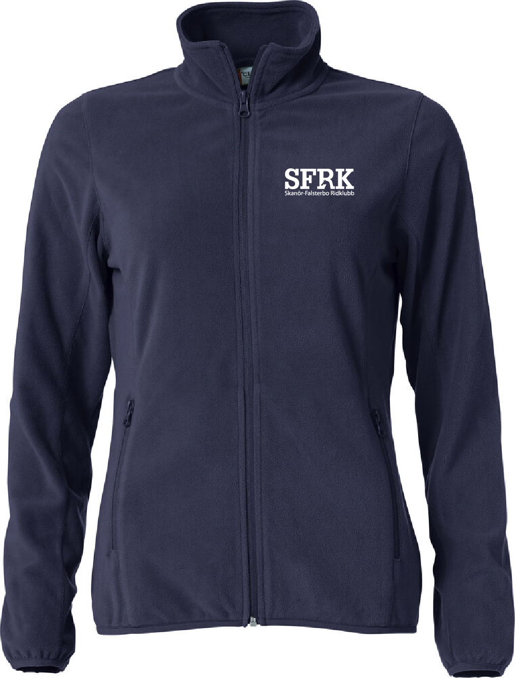 Clique Basic Micro Fleece Jacket Brodyr Dam (SFRK)