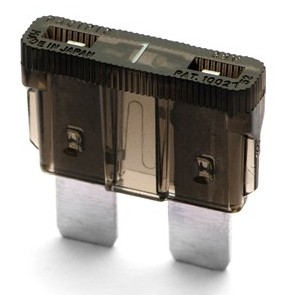 Bladsäkring / flatsäkring midi 1A