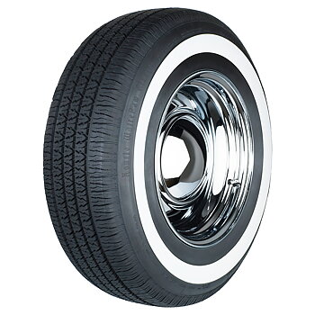 205/75 R15 97T | 1½" | 40mm | Kontio WhitePaw Classic Whitewall