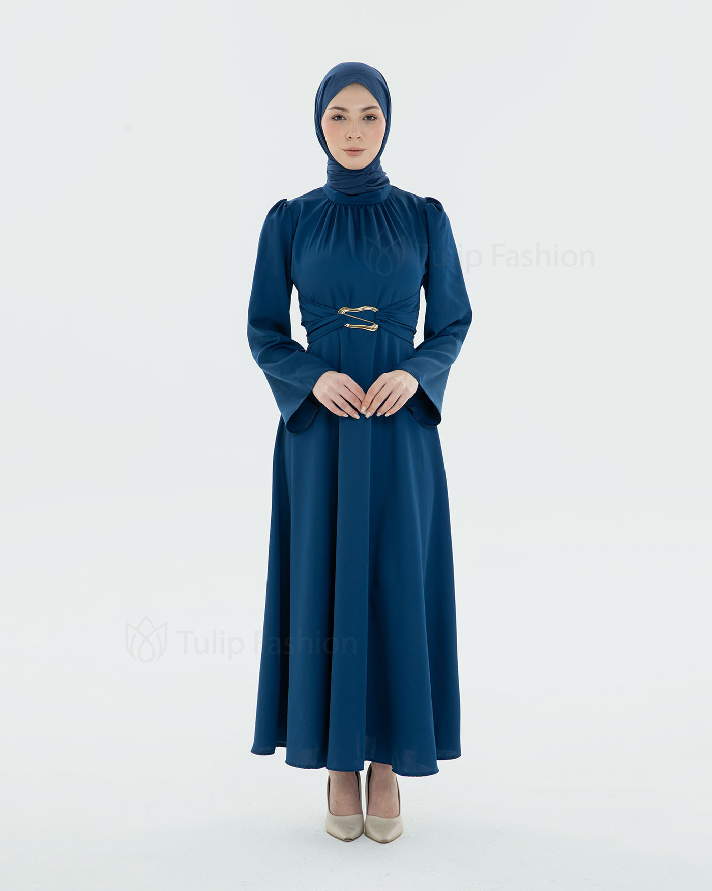 Party Dress - Blue - 5