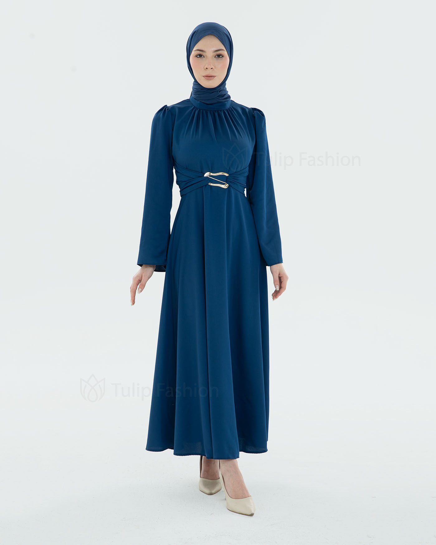 Party Dress - Blue