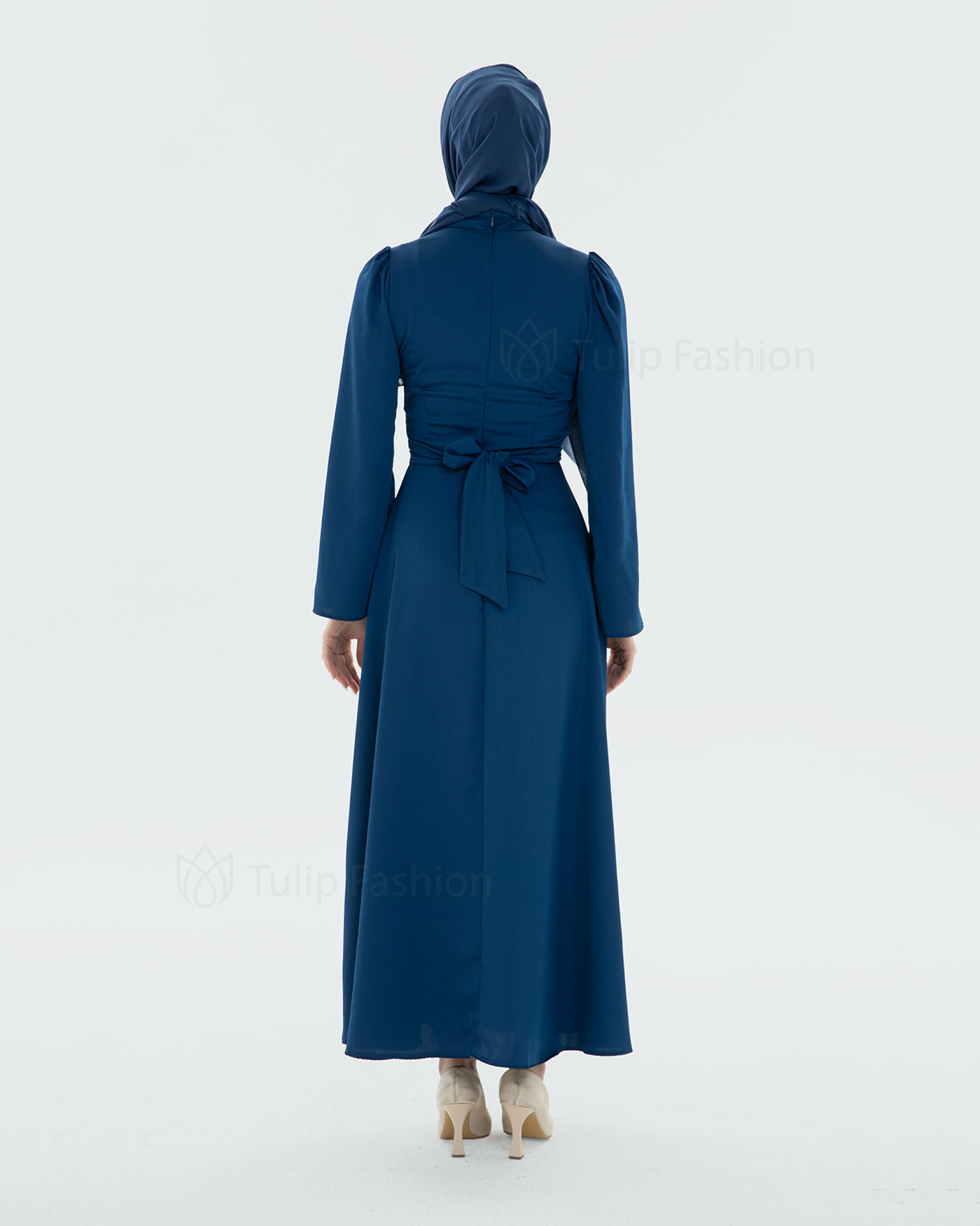 Party Dress - Blue - 3