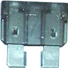 Bladsäkring / flatsäkring midi 2A