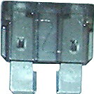 Bladsäkring / flatsäkring midi 2A