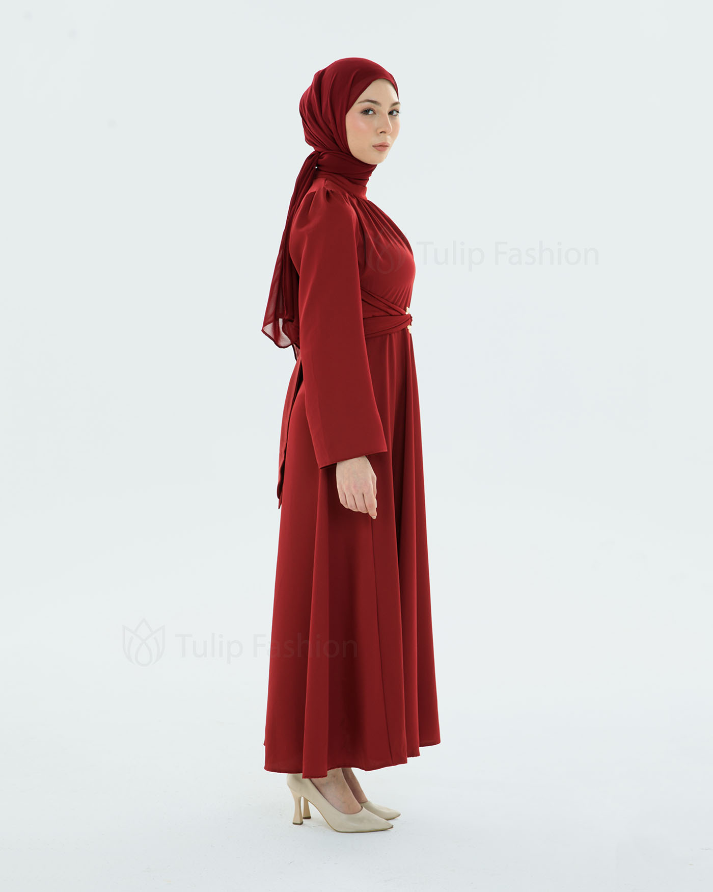Party Dress - Red - 2