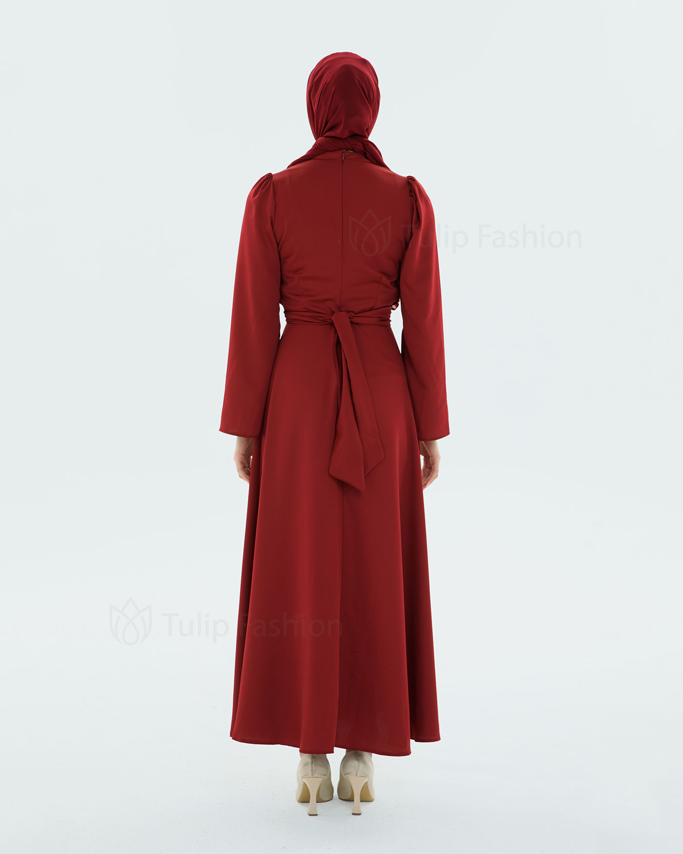 Party Dress - Red - 3