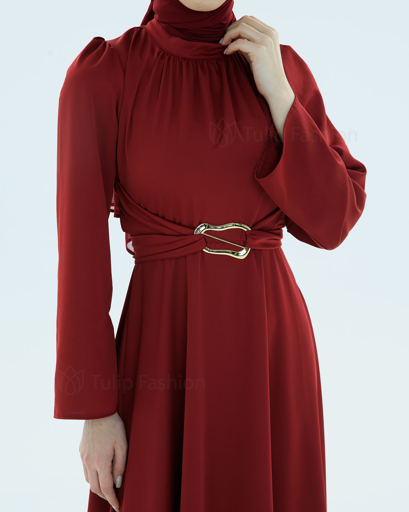 Party Dress - Red - 5