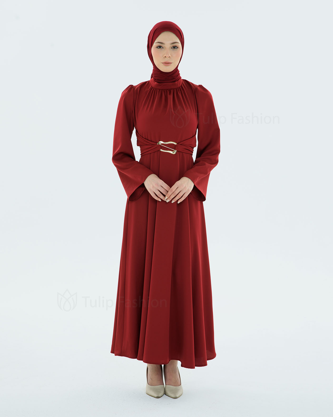Party Dress - Red - 6