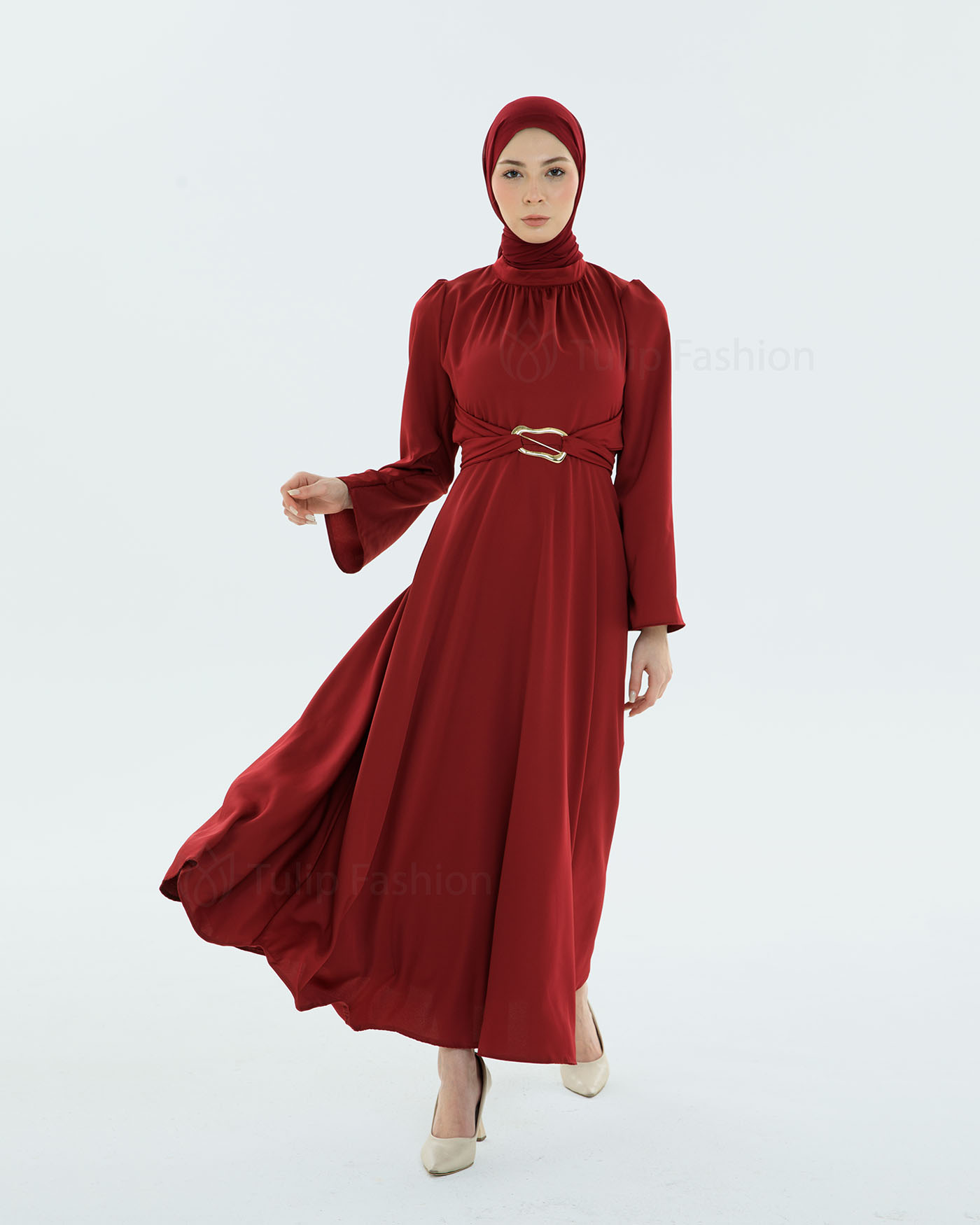 Party Dress - Red