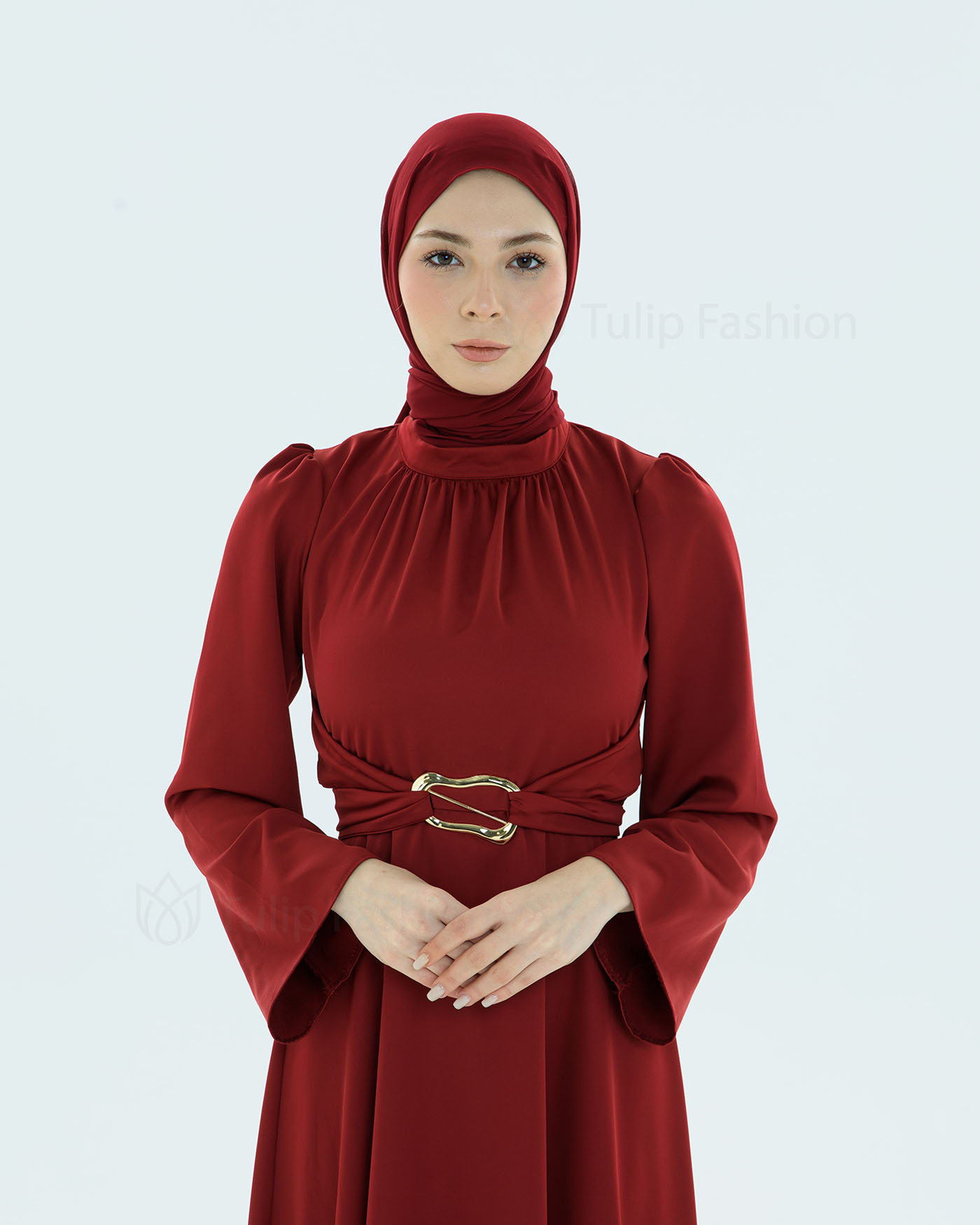 Party Dress - Red - 4