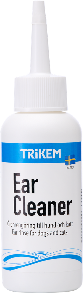 Trikem Ear Cleaner för husdjur Örontvätt