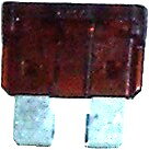 Bladsäkring / flatsäkring midi 7,5A