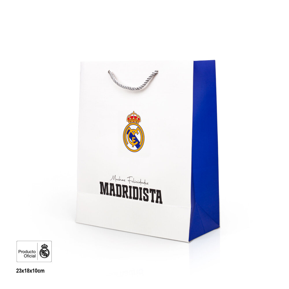Real Madrid Presentpåse 23x18 S Madridista