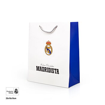 Real Madrid Presentpåse 23x18 S Madridista
