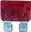 Bladsäkring / flatsäkring midi 10A