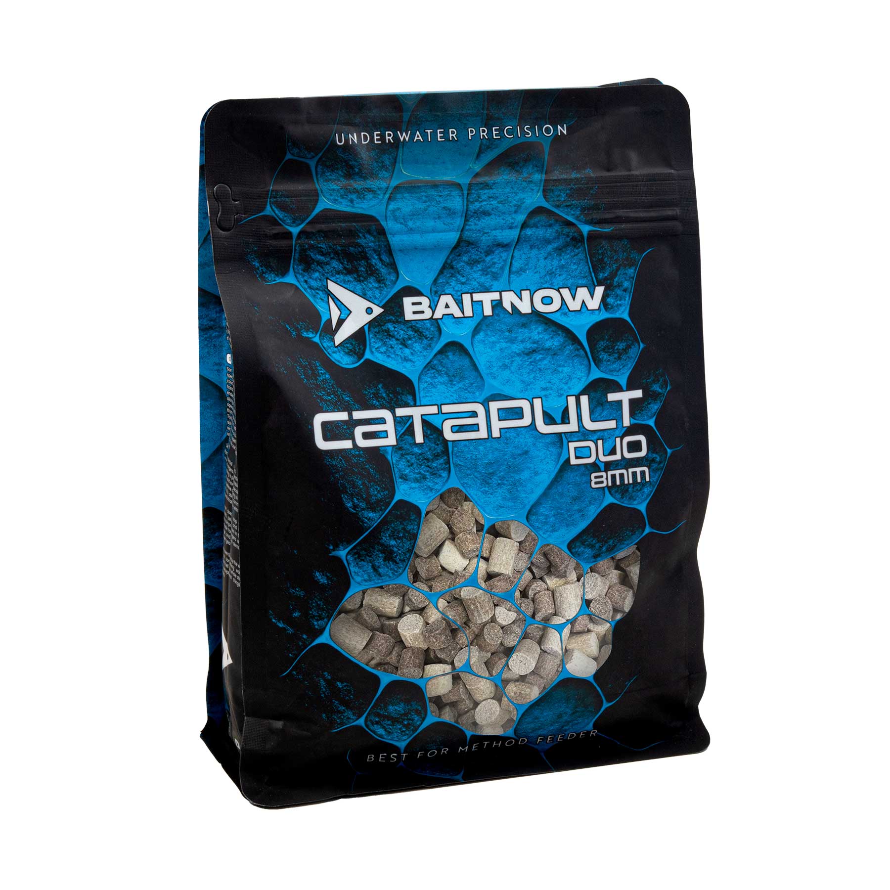 Mikado o'fish pellets—an additive for groundbait used when fishing for carp. 2 mm. 800 g