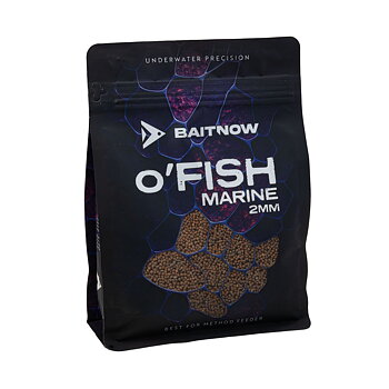 Mikado o'fish pellets tillsats till mäsk för mete efter karpfisk. 2mm. 800g