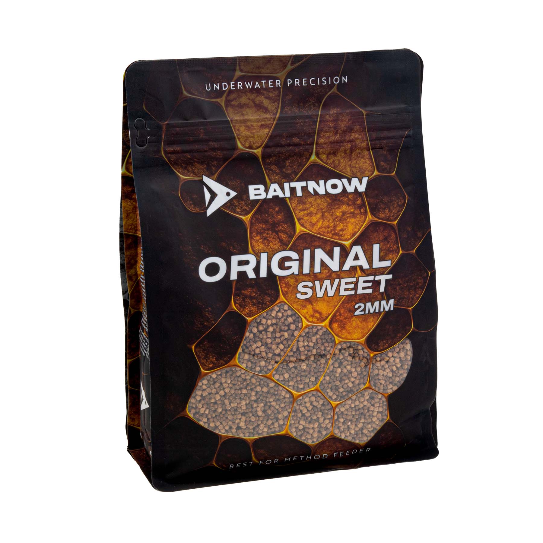 Mikado o'fish pellets—an additive for groundbait used when fishing for carp. 2 mm. 800 g