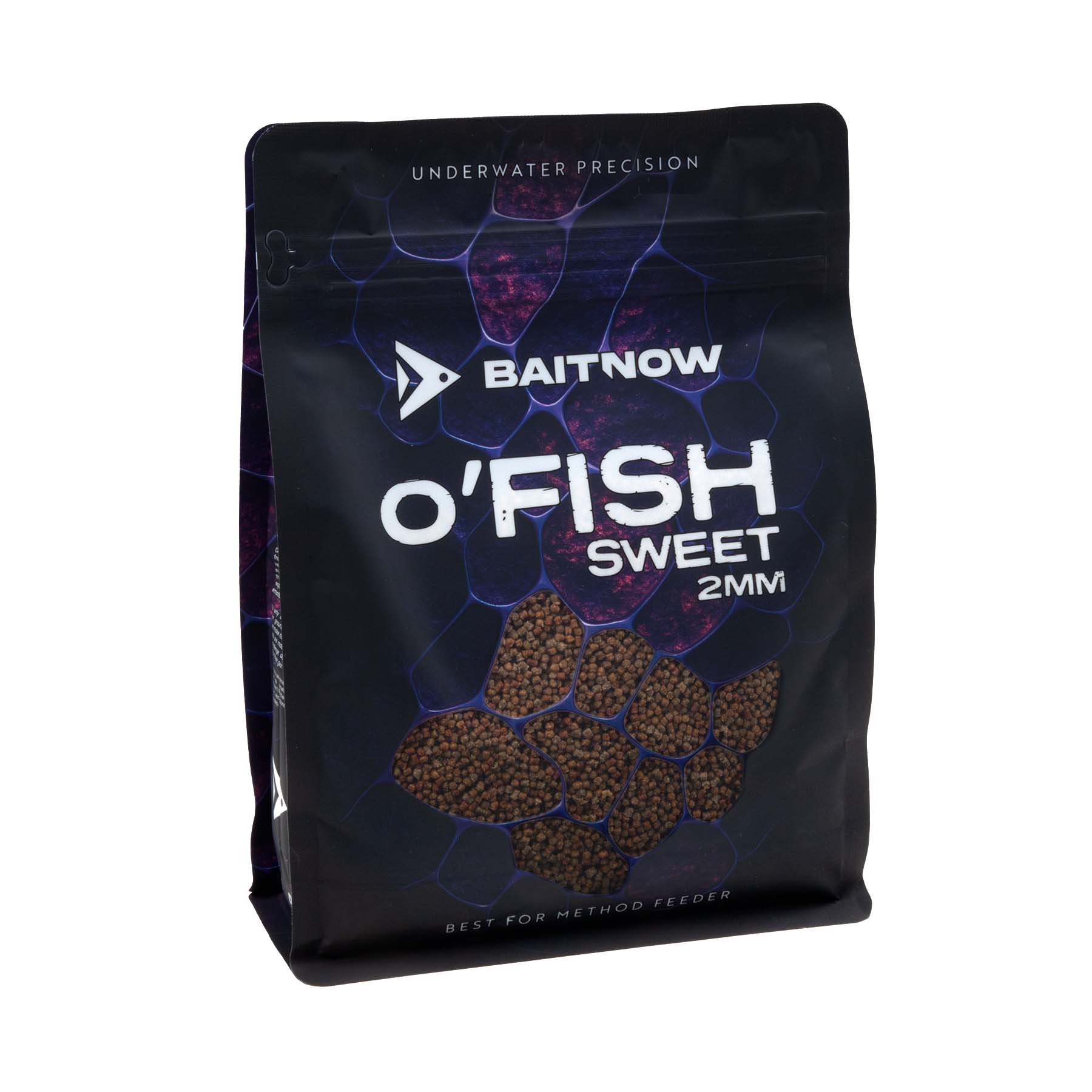 Mikado o'fish pellets tillsats till mäsk för mete efter karpfisk. 2mm. 800g
