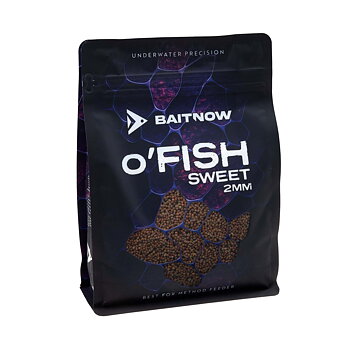 Mikado o'fish pellets tillsats till mäsk för mete efter karpfisk. 2mm. 800g