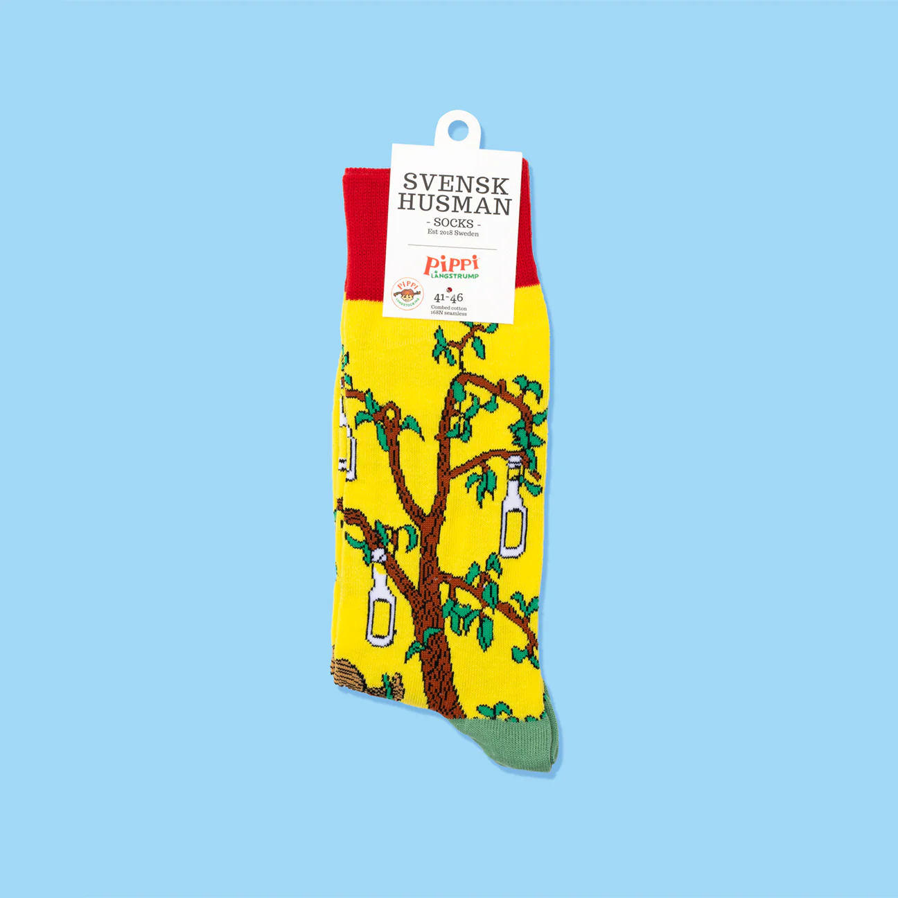 Socks Pippi Sugar Drink Tree 36-40 - 3