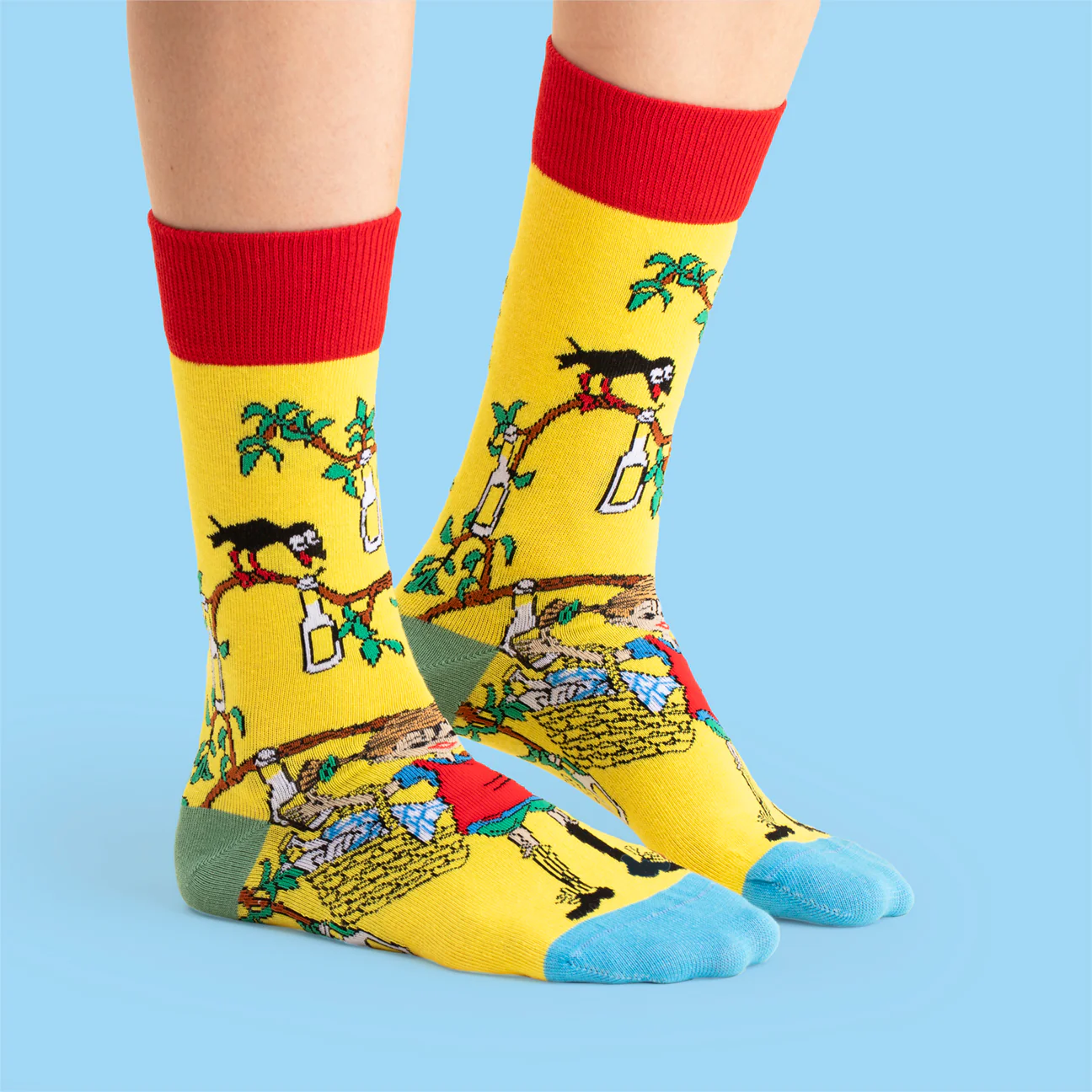 Socks Pippi Sugar Drink Tree 36-40 - 5