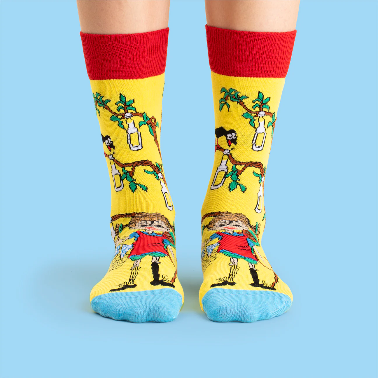 Socks Pippi Sugar Drink Tree 36-40 - 4