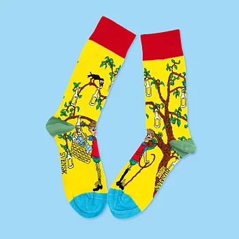Socks Pippi Sugar Drink Tree 36-40