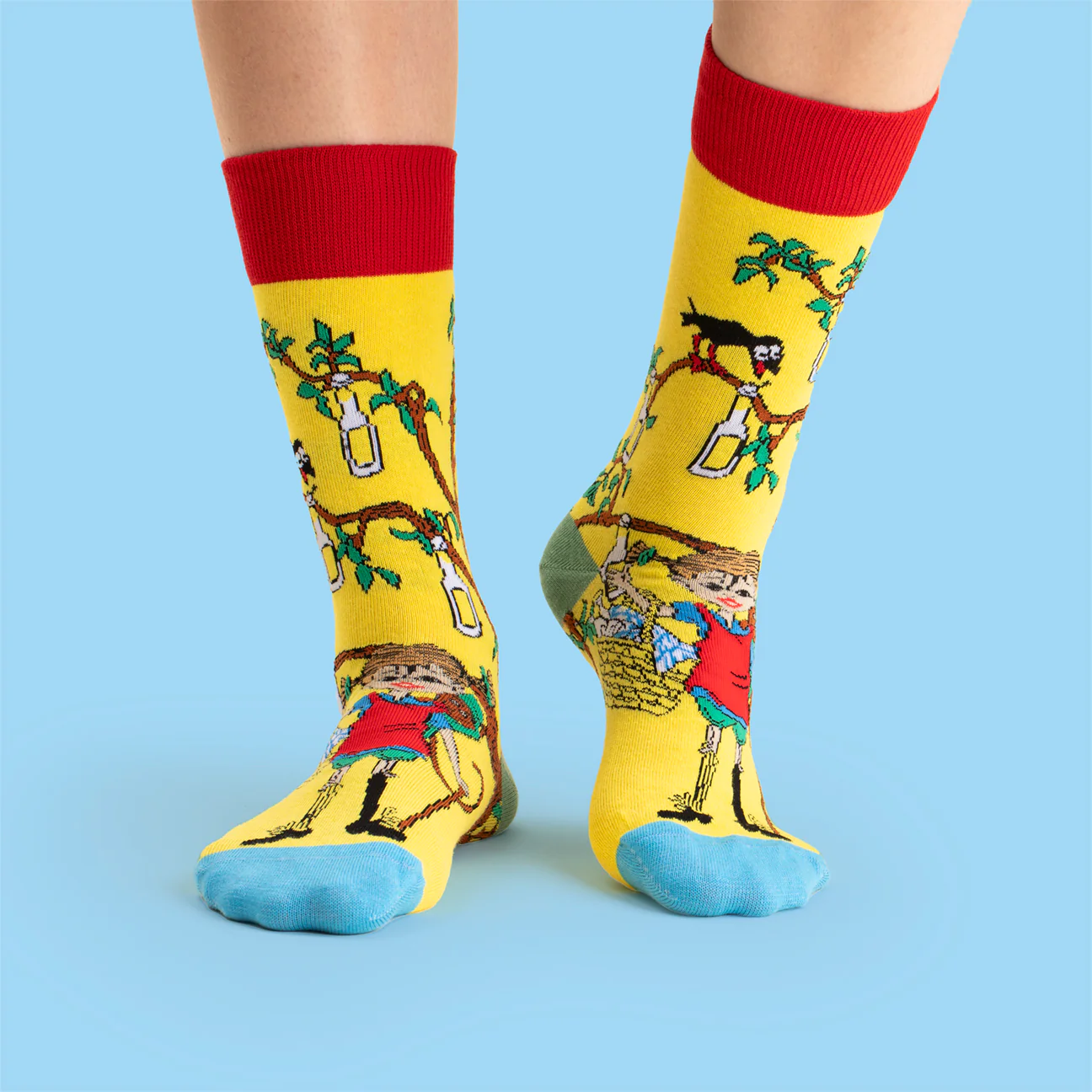 Socks Pippi Sugar Drink Tree 36-40