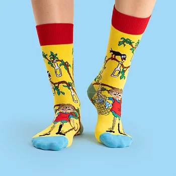 Socks Pippi Sugar Drink Tree 36-40