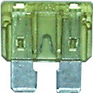 Bladsäkring / flatsäkring midi 20A