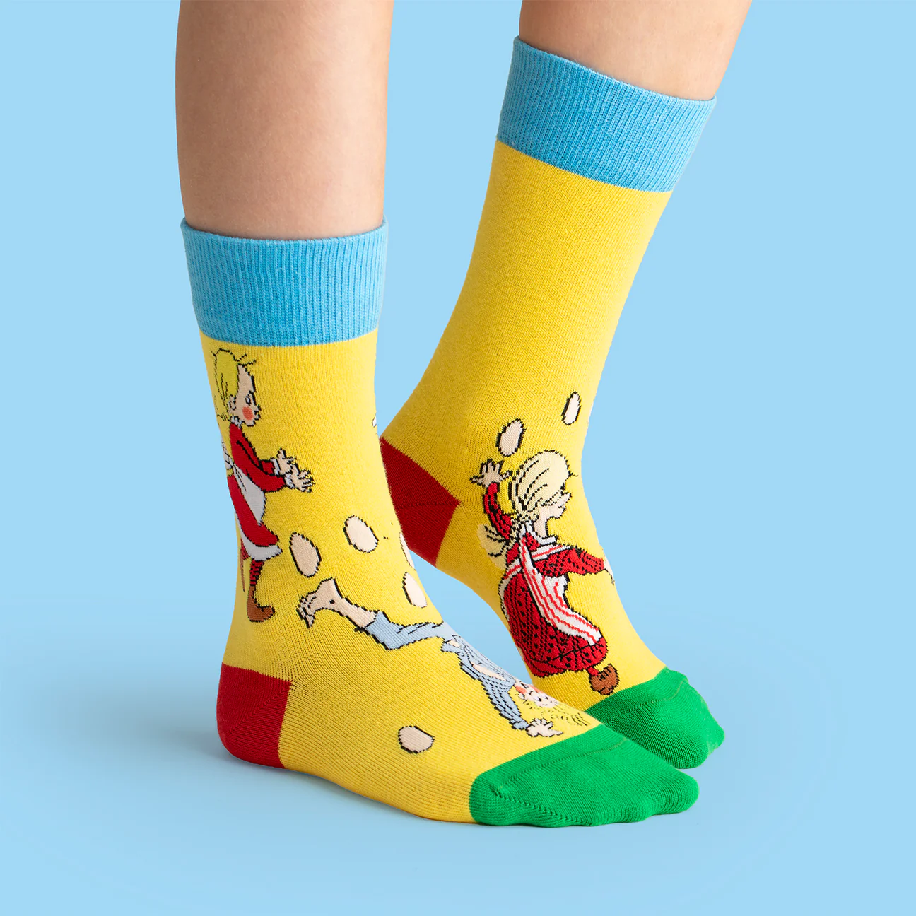 Kids Socks Emil Looking for Eggs 27-30 - 3