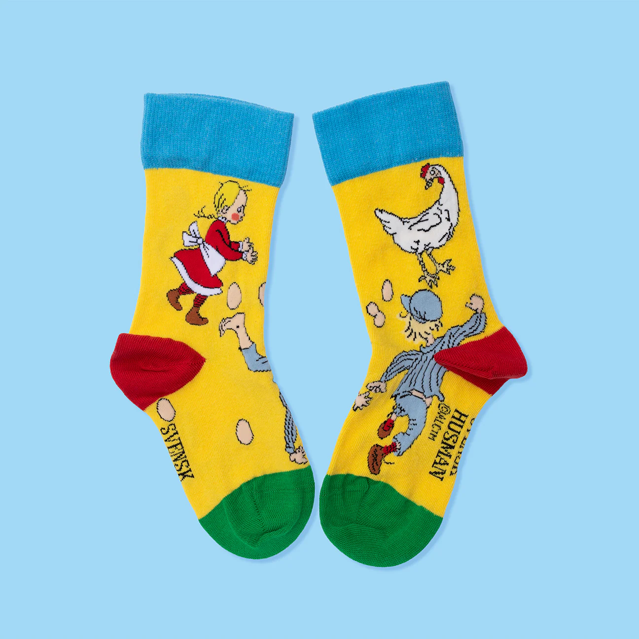 Kids Socks Emil Looking for Eggs 27-30