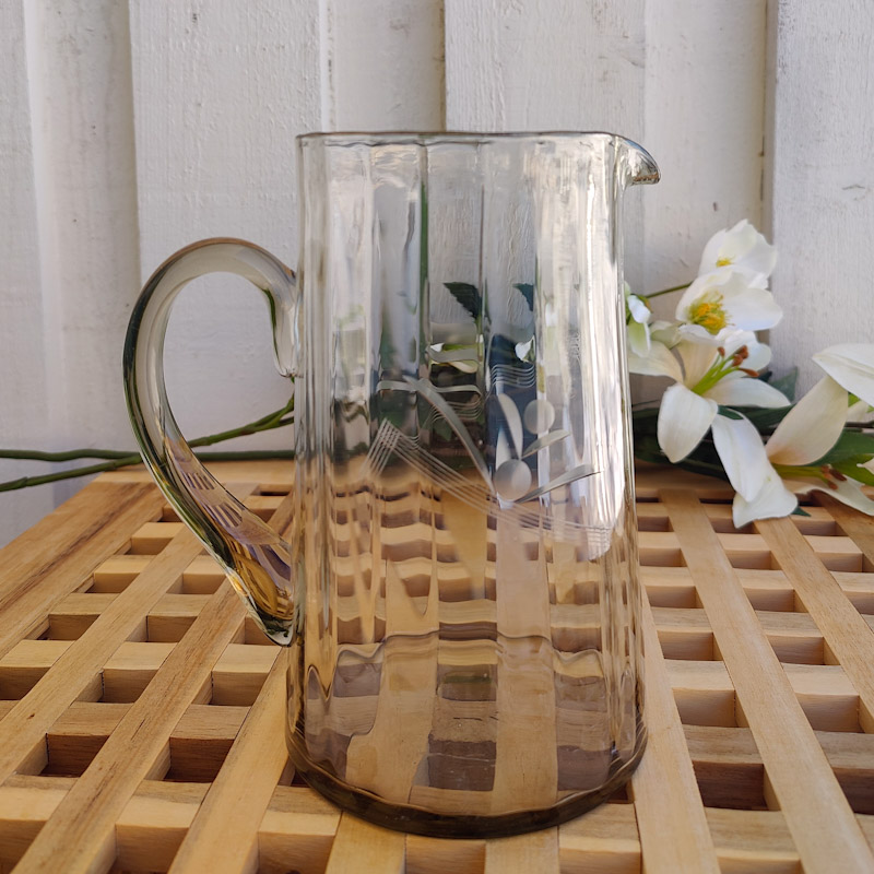Kanna rökfärgat glas - 2
