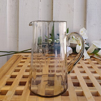 Kanna rökfärgat glas