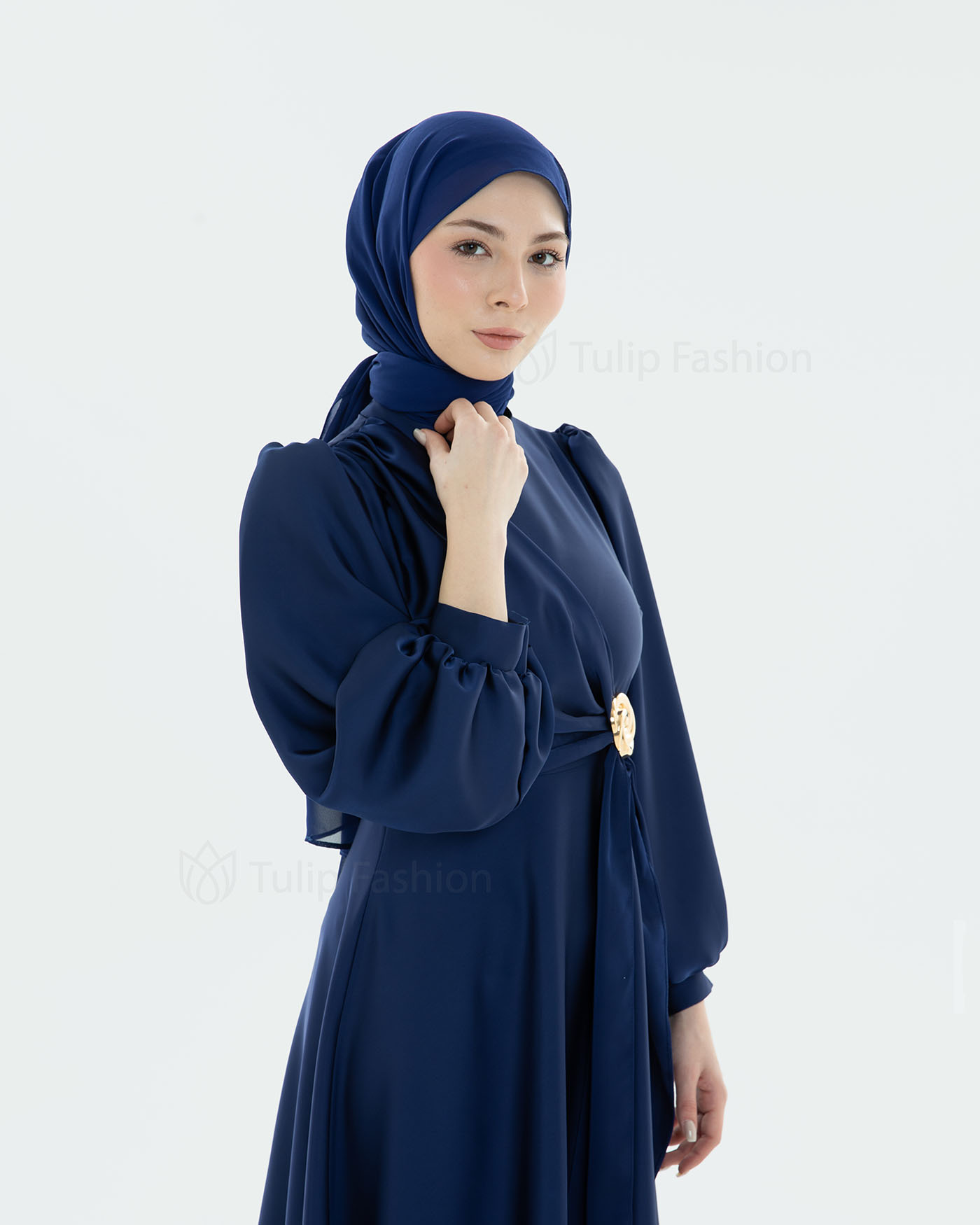 Party Dress - Blue - 7