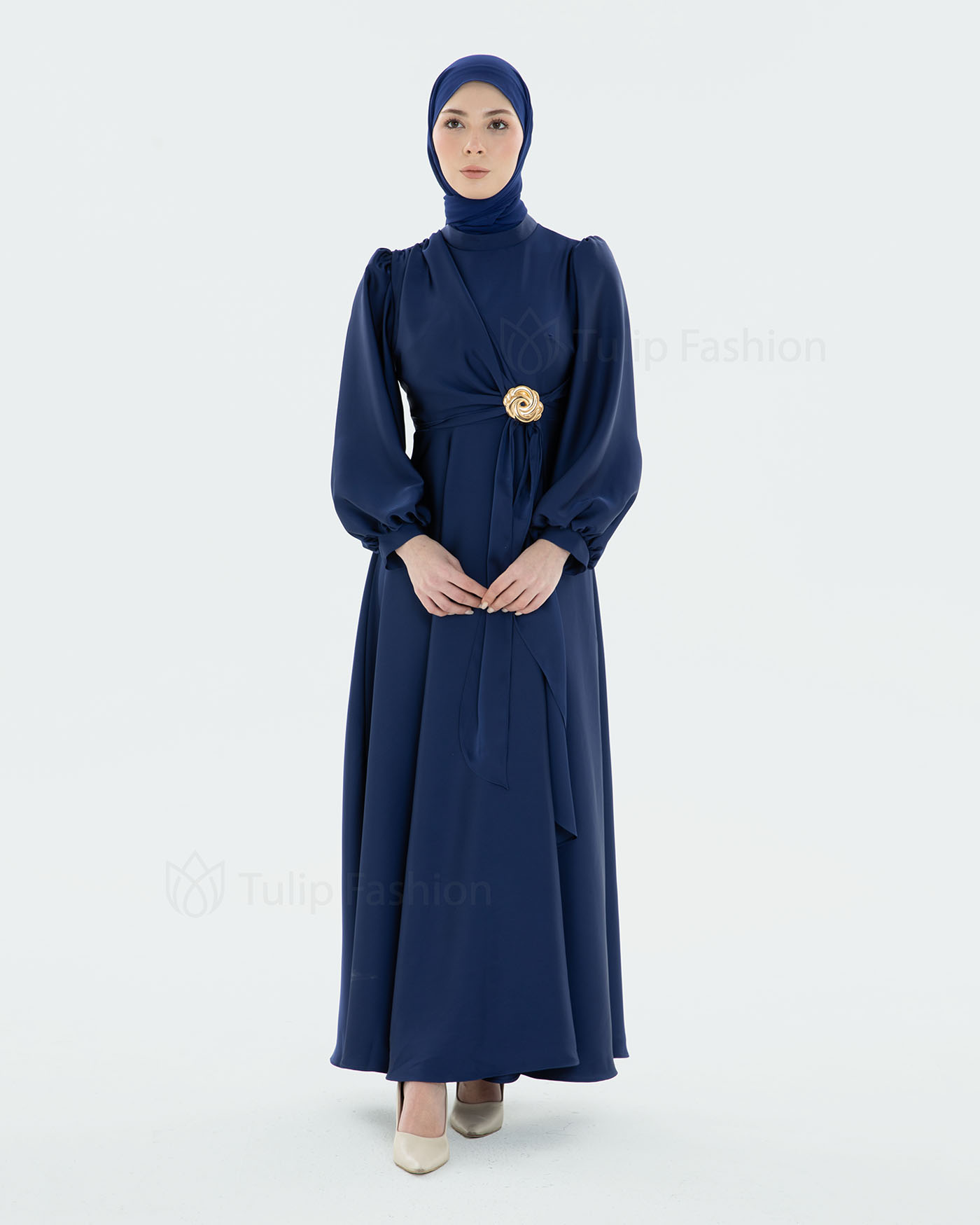 Party Dress - Blue