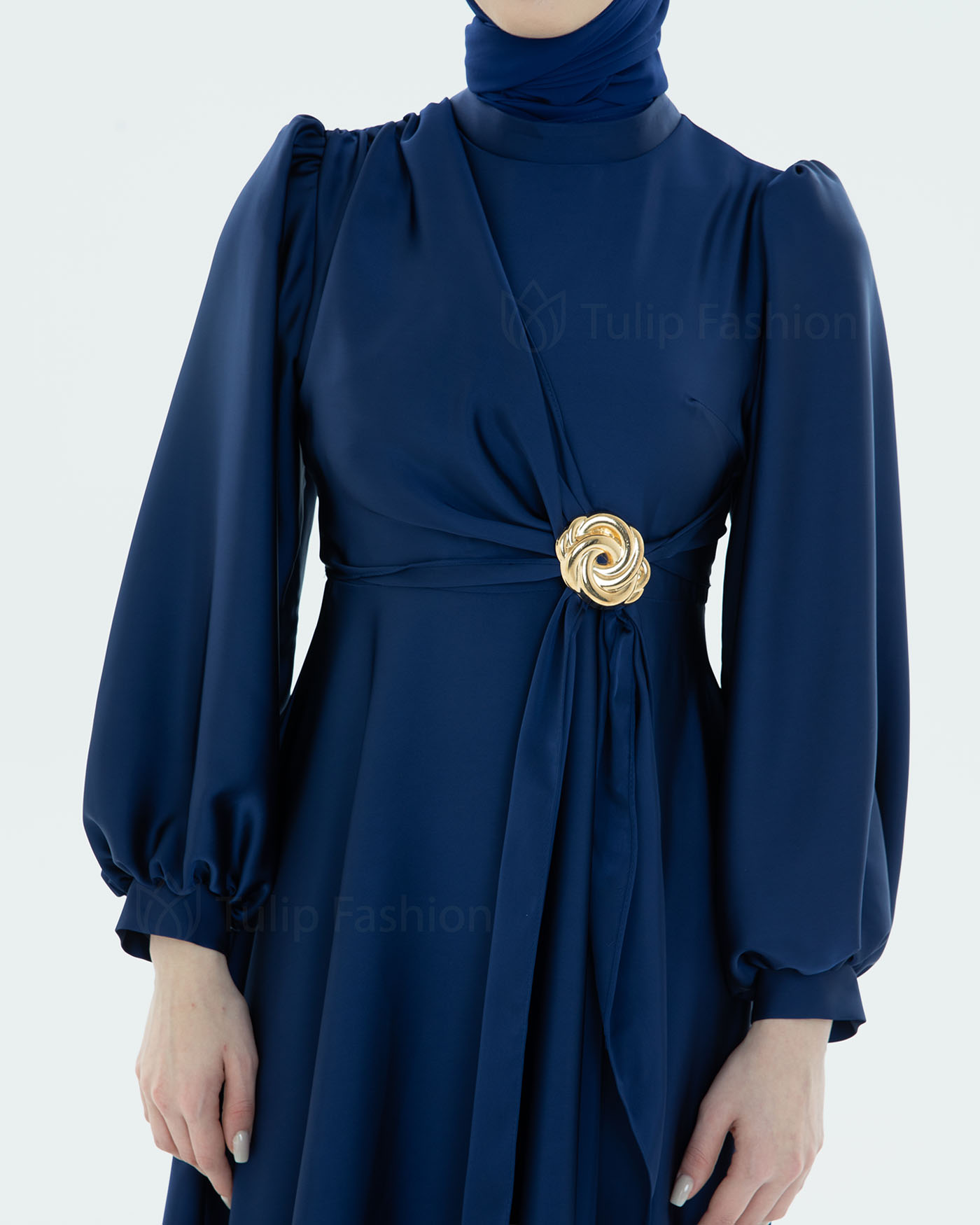 Party Dress - Blue - 8
