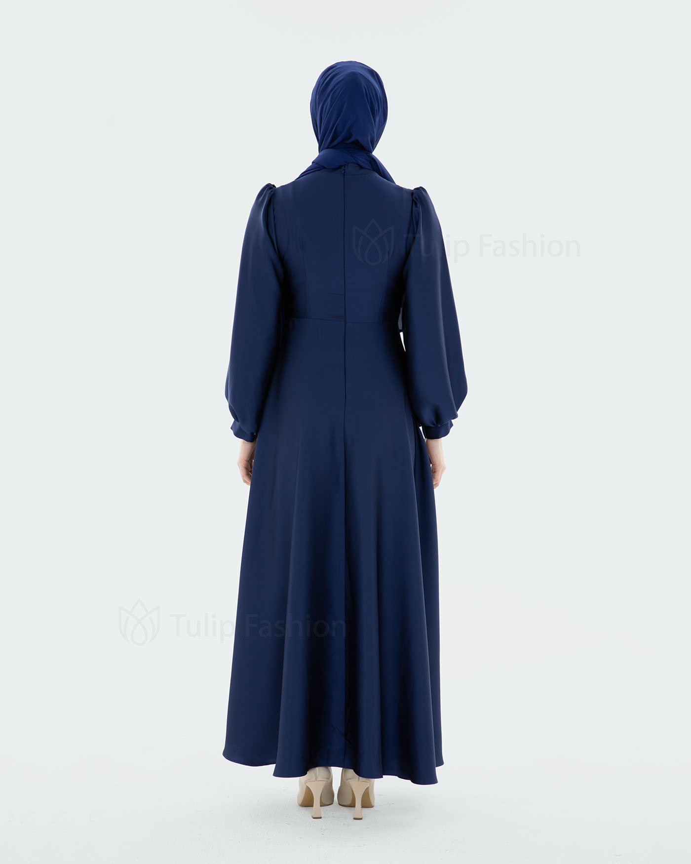 Party Dress - Blue - 4