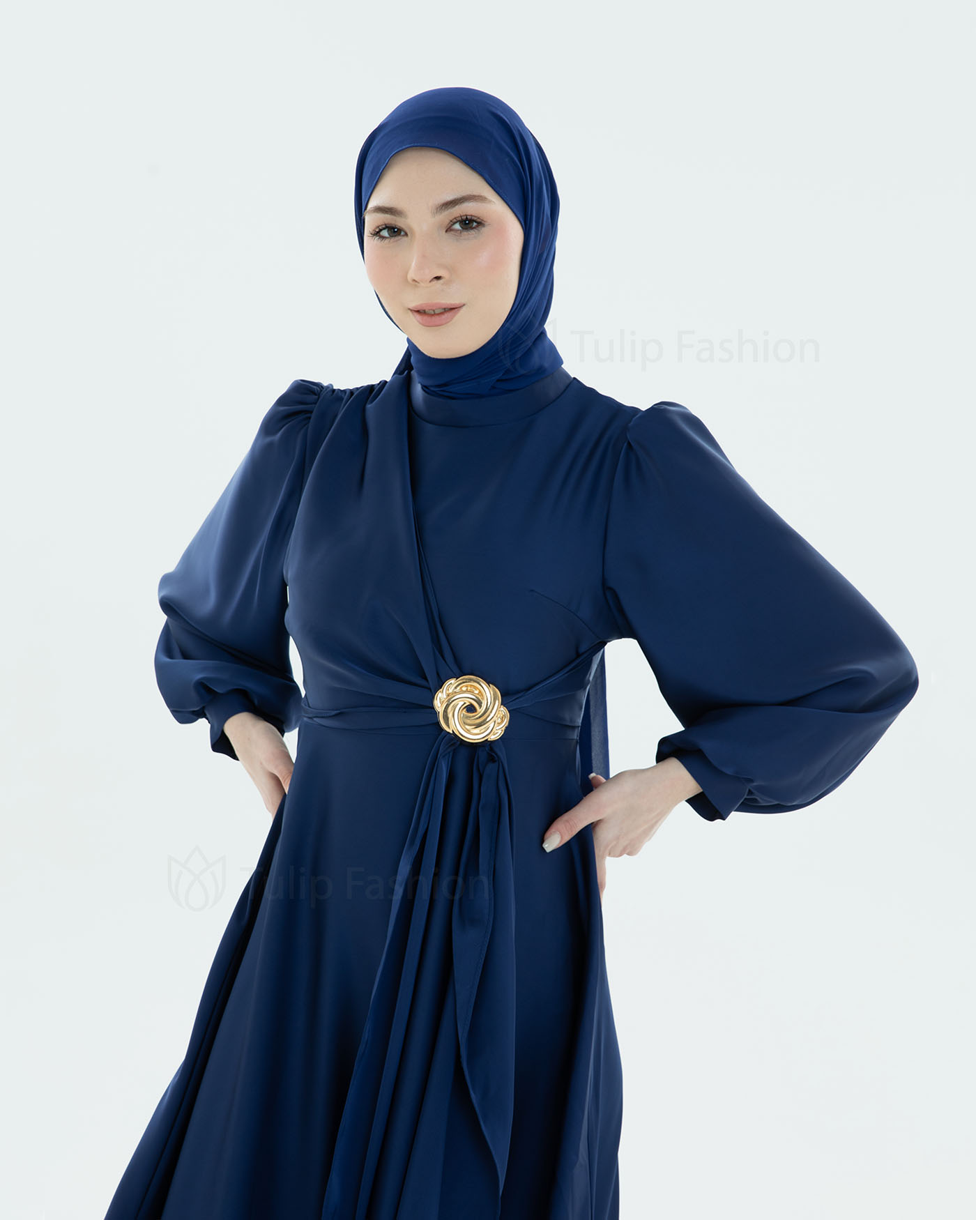 Party Dress - Blue - 6