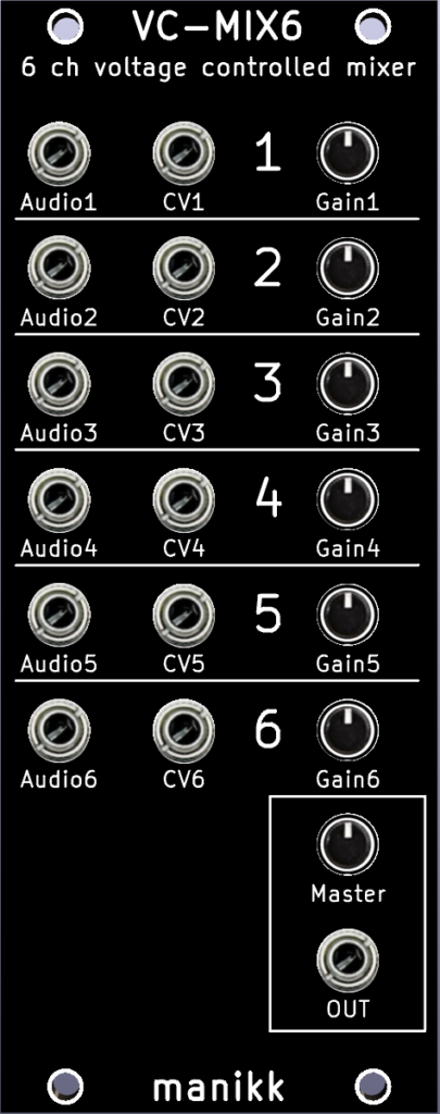 Manikk VC-MIX6