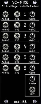 Manikk VC-MIX6