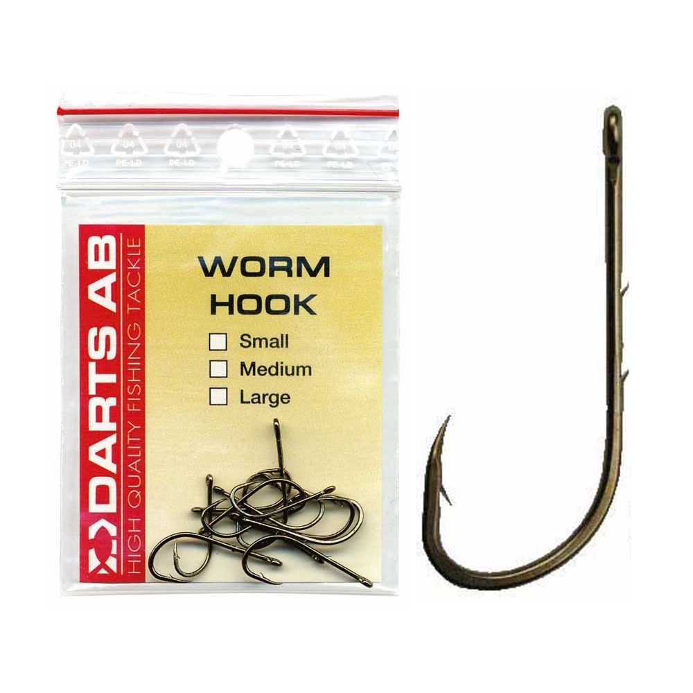 DARTS WORM HOOK