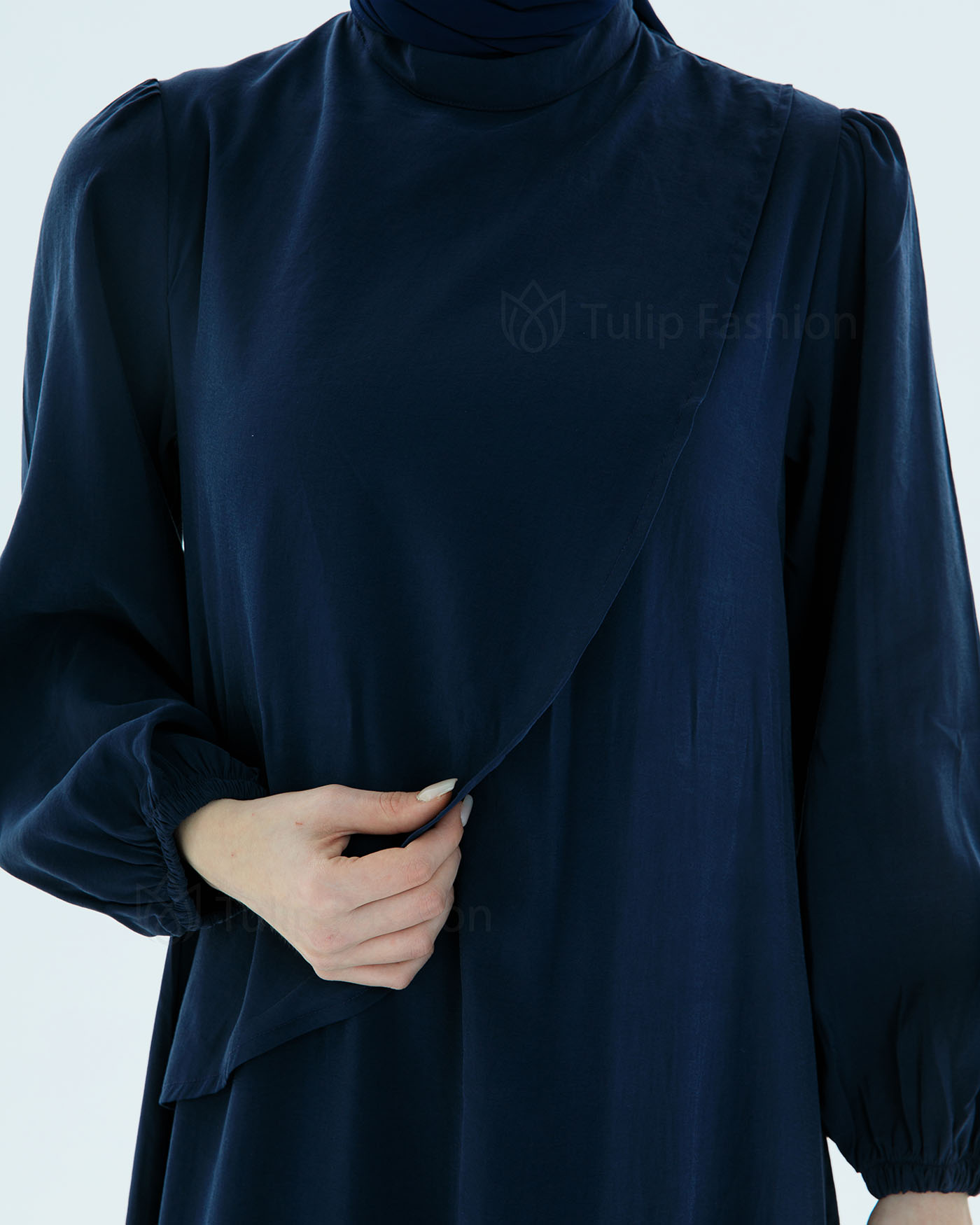 Maxi dress - Midnight Blue - 7