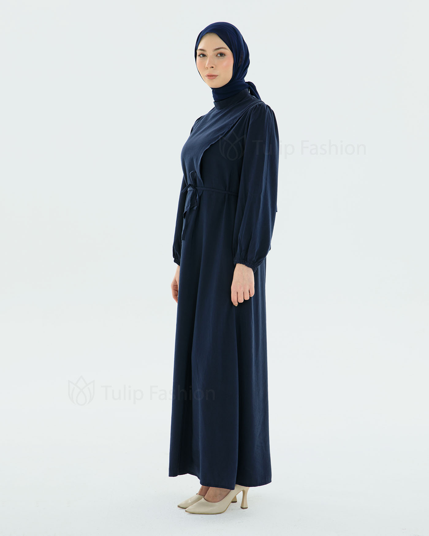 Maxi dress - Midnight Blue - 3