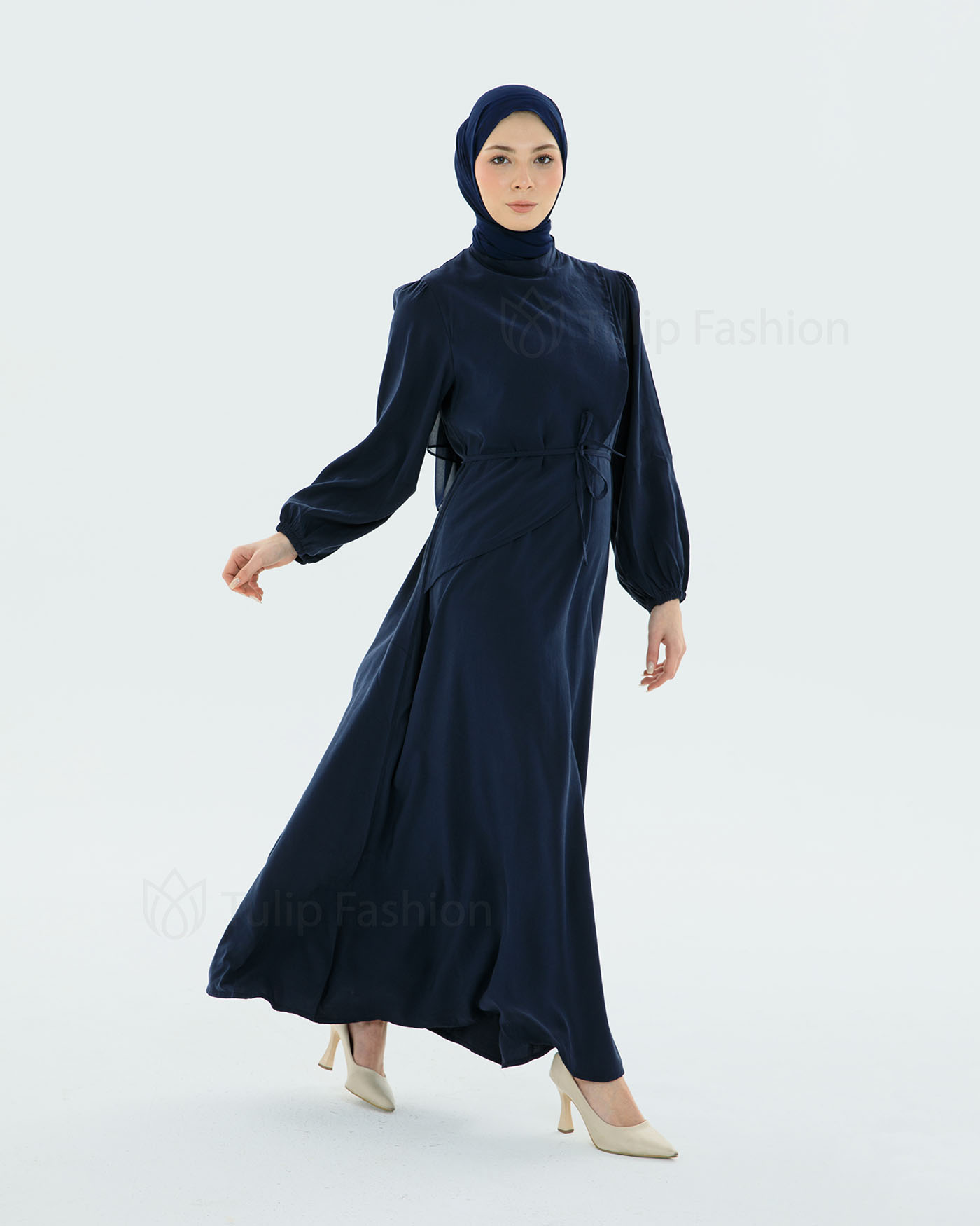Maxi dress - Midnight Blue - 2