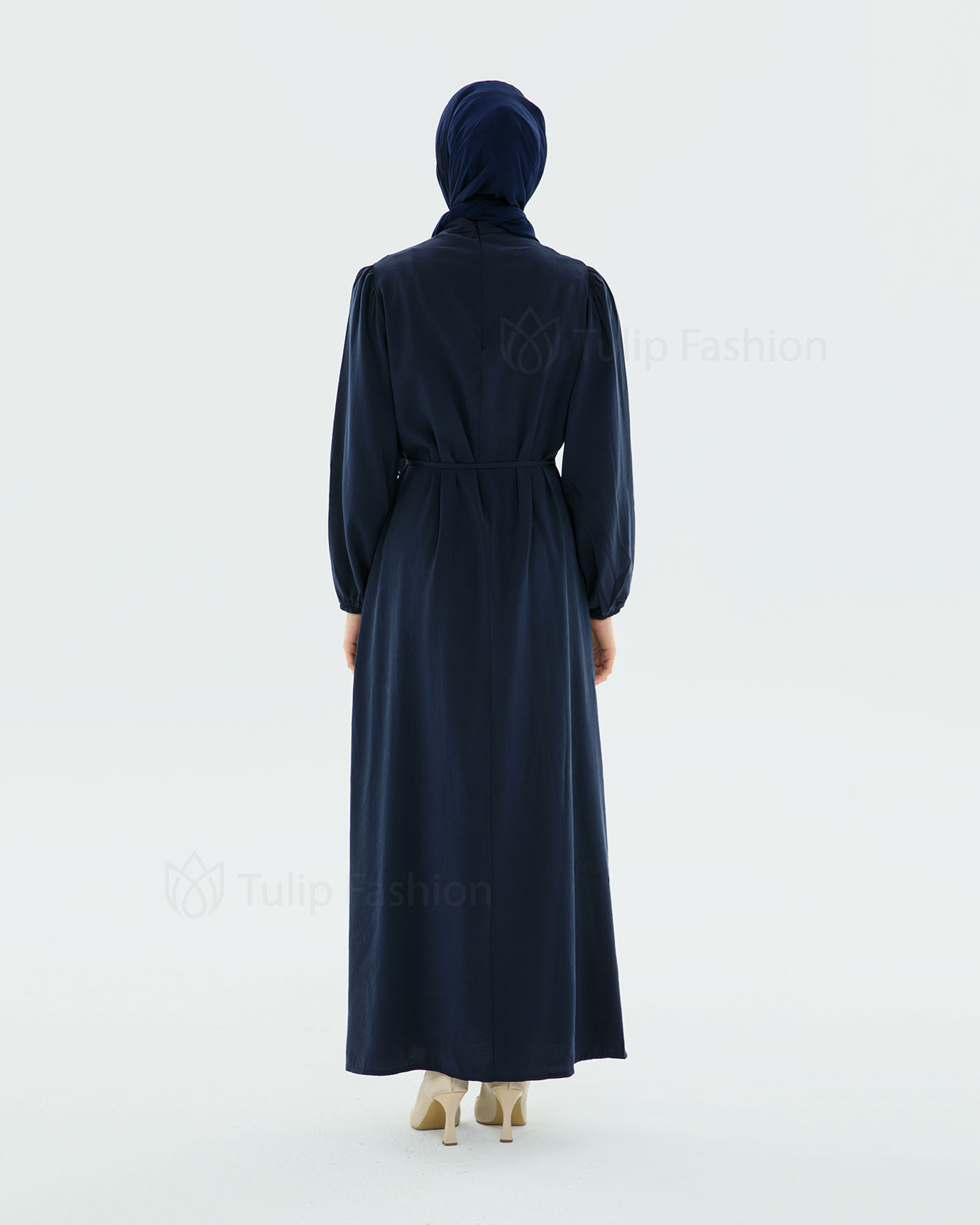 Maxi dress - Midnight Blue - 4