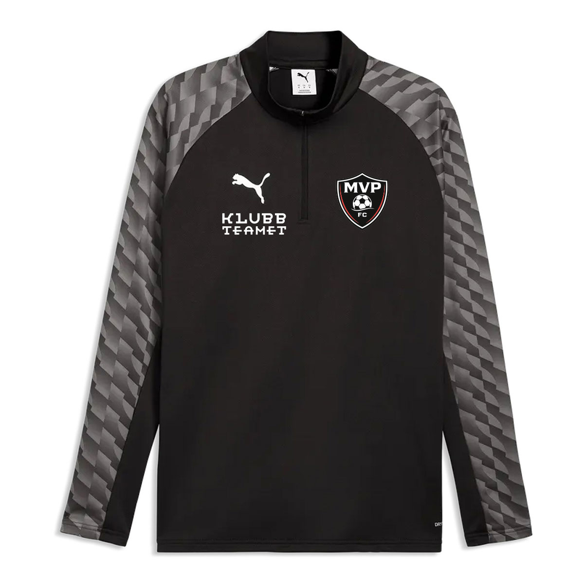 Puma Teamliga26 Training 1/4 Zip Top Jersey Jr (MVP FC)