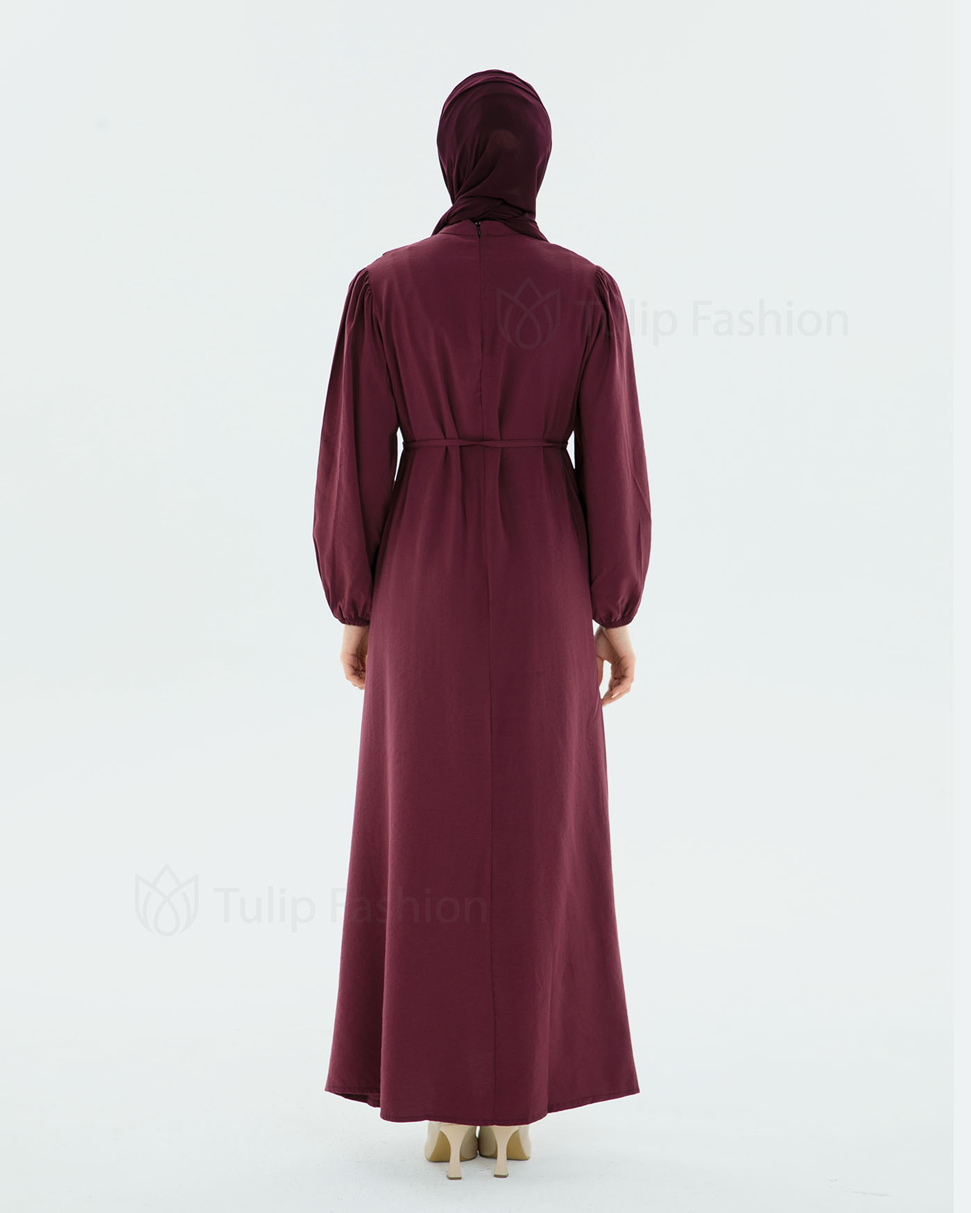 Maxi dress - Purple - 2